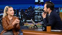 The Tonight Show Starring Jimmy Fallon - Episode 23 - Millie Bobby Brown, Michael Imperioli, Tegan and Sara