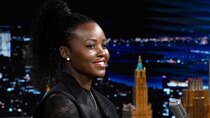 The Tonight Show Starring Jimmy Fallon - Episode 26 - Lupita Nyong'o, “Weird Al” Yankovic, Cameron Crowe, cast...