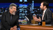 The Tonight Show Starring Jimmy Fallon - Episode 27 - George Lopez, Cole Hauser, LaTanya Richardson Jackson, Joey Bada$$...