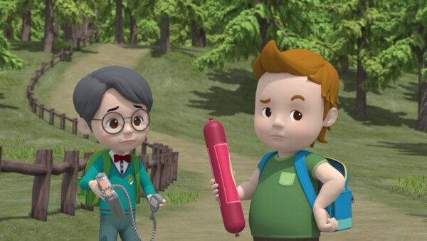 Robocar Poli Fire Safety With Roy Season 1 Episode 20