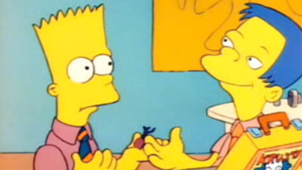 The Simpsons - S01E02 - Bart the Genius
