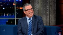 The Late Show with Stephen Colbert - Episode 31 - John Oliver, The Lion King Broadway Cast