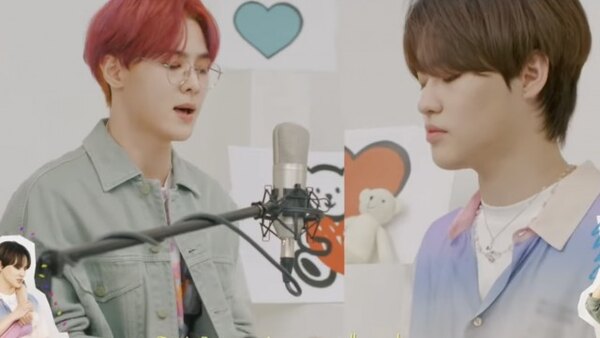 NCT - S2021E42 - Cover｜KUN, CHENLE - free love (HONNE)