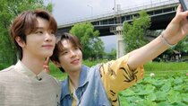 NCT - Episode 73 - Seeing the Lotus Flowers and Taking Pictures  | SungTaro in Lotus...