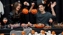 NCT - Episode 95 - NCT Halloween Manito | Making Halloween treat bags