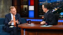 The Late Show with Stephen Colbert - Episode 32 - John Dickerson, Mike Birbiglia