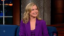 The Late Show with Stephen Colbert - Episode 33 - Rose McIver, Bono