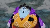 One Piece - Episode 1040 - The Pride of a Helmsman - The Enraged Jimbei!