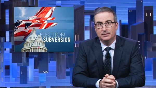 Last Week Tonight with John Oliver - S09E28 - November 6, 2022: Election Subversion