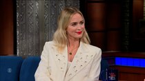 The Late Show with Stephen Colbert - Episode 34 - Emily Blunt, George Saunders