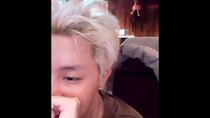 BTS V LIVE - Episode 38 - [BTS] J-HOPE's V in the practice room????