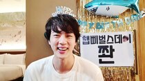 BTS V LIVE - Episode 65 - Jin's birthday! & Super Tuna Showcase