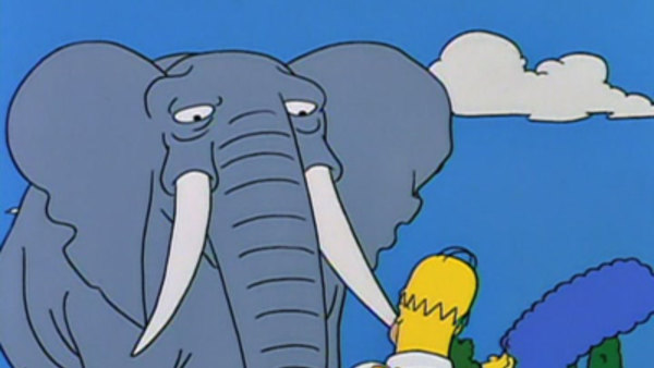 The Simpsons - S05E17 - Bart Gets an Elephant