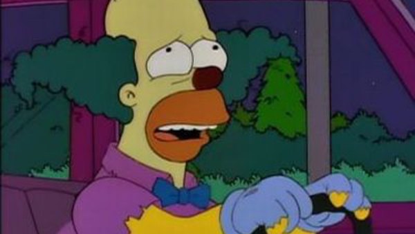 The Simpsons - S06E15 - Homie the Clown