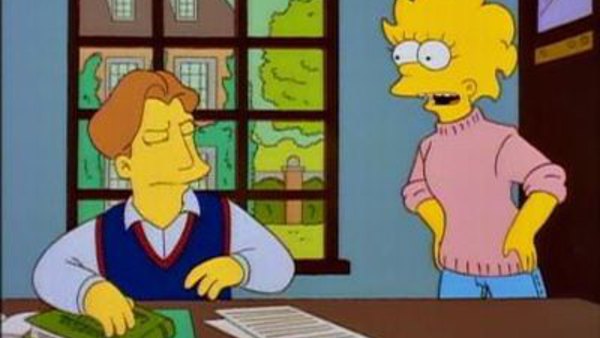 The Simpsons - S06E19 - Lisa's Wedding