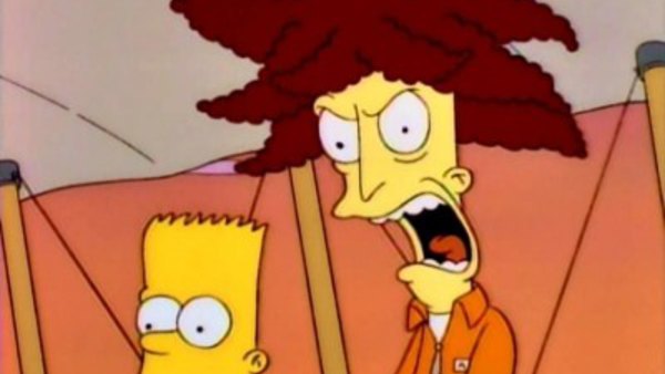 The Simpsons - S07E09 - Sideshow Bob's Last Gleaming