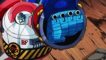 One Piece - Episode 1041 - Showdown Battles of the Monsters! Yamato and Franky