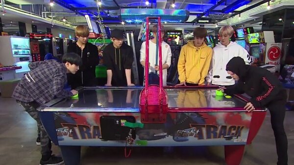 Run BTS! - S02E08 - EP.18 [Arcade Olympics: Part 2]