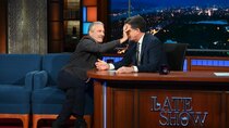 The Late Show with Stephen Colbert - Episode 36 - Jon Stewart, LCD Soundsystem