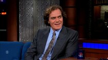 The Late Show with Stephen Colbert - Episode 37 - Michael Shannon, Tig Notaro