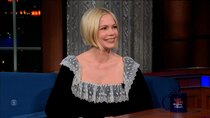The Late Show with Stephen Colbert - Episode 38 - Michelle Williams, Dierks Bentley, The winners of Pickled