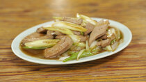 Solitary Gourmet - Episode 5 - Negi-Liver Stir-Fry and Chicken Skin Gyoza of Washinoya, Kashiwa...