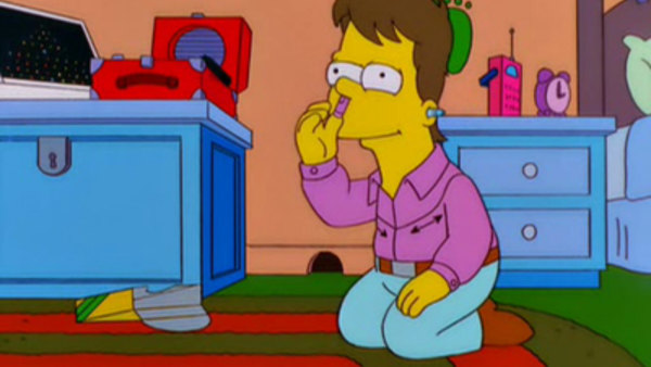 The Simpsons - S12E09 - HOMЯ
