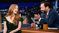 The Tonight Show Starring Jimmy Fallon - Episode 37 - Jessica Chastain, Martha Stewart, The Smile