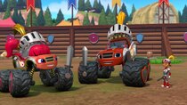 Blaze and the Monster Machines - Episode 4 - Knights in Sparkling Armor