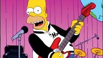 The Simpsons - Episode 2 - How I Spent My Strummer Vacation