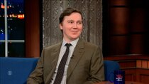 The Late Show with Stephen Colbert - Episode 40 - Cate Blanchett, Paul Dano, Holly Humberstone