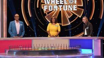 Celebrity Wheel of Fortune - Episode 10 - RuPaul, Gayle King and Julie Bowen