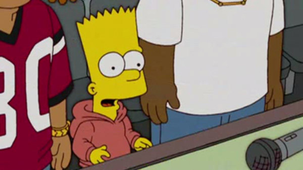 The Simpsons - S16E09 - Pranksta Rap