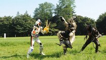 Kamen Rider Fourze - Episode 8 - Coordinating With Heavy Metal