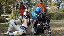 Kamen Rider Fourze - Episode 19 - The Matchless Steel Dragon