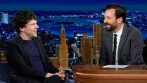 The Tonight Show Starring Jimmy Fallon - Episode 41 - Jesse Eisenberg, Madelyn Cline, Jacques Pépin