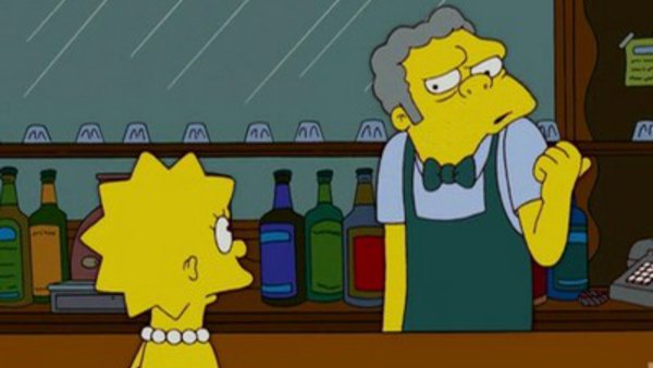 The Simpsons - S18E06 - Moe 'N' a Lisa