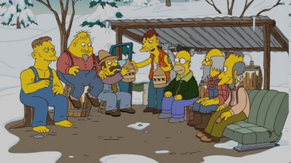 The Simpsons - S21E07 - Rednecks and Broomsticks