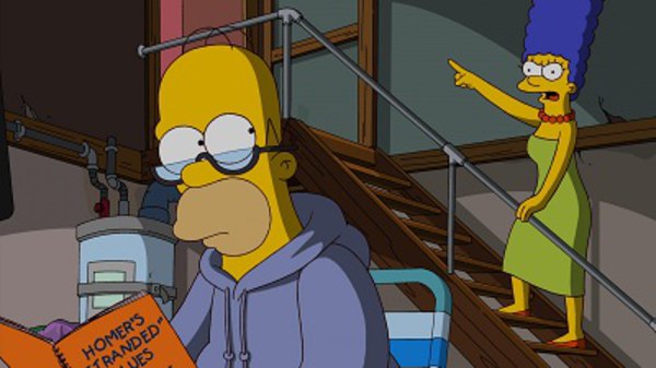 The Simpsons - S23E18 - Beware My Cheating Bart