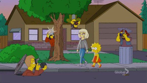 The Simpsons - S23E22 - Lisa Goes Gaga