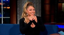 The Late Show with Stephen Colbert - Episode 48 - Mariah Carey, Kumail Nanjiani