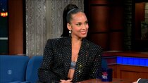 The Late Show with Stephen Colbert - Episode 49 - Alicia Keys, Eddie Izzard