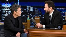 The Tonight Show Starring Jimmy Fallon - Episode 47 - Kevin Bacon, Theo James, Jay Jurden