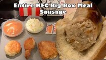 Ordinary Sausage - Episode 3 - Entire KFC Big Box Meal Sausage