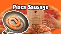 Ordinary Sausage - Episode 36 - Little Caesars $5 Hot-N-Ready Pepperoni Pizza but as a Sausage