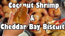 Ordinary Sausage - Episode 51 - Red Lobster Coconut Shrimp and Cheddar Bay Biscuit Sausage