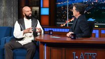 The Late Show with Stephen Colbert - Episode 50 - Common, Lily Collins