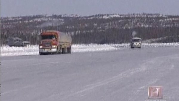 Modern Marvels - S10E03 - Ice Road Truckers