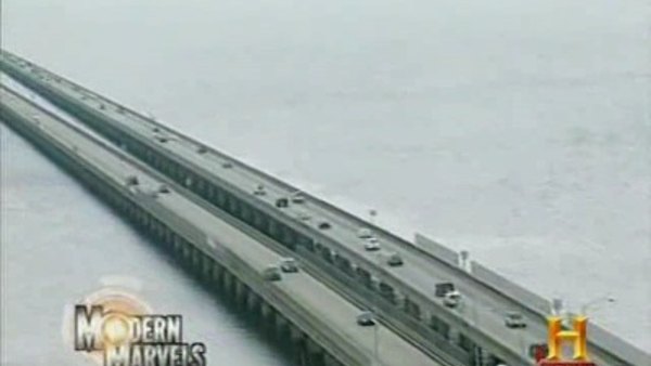 Modern Marvels - S10E60 - Lake Pontchartrain Causeway