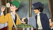 Lupin Zero - Episode 2 - Hang Tight to the Treasure on the Train